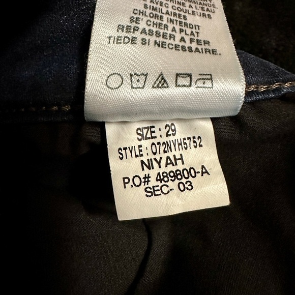 JOE’S JEANS, CURVY SKINNY FIT. W 29. INSEAM 32 1/2”. LIKE NEW. - Picture 9 of 9